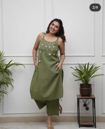 Sleeveless Kurti With Pant | Perfect for Wedding | Perfect for Party |