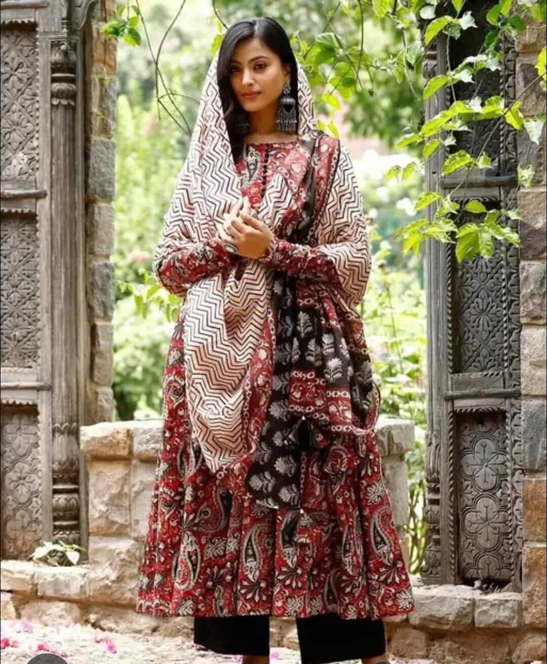 Kurti with Pant and Duppata